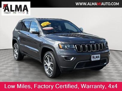 Certified 2019 Jeep Grand Cherokee Limited