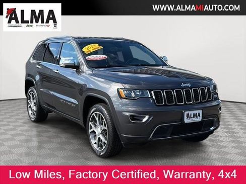 Certified 2019 Jeep Grand Cherokee Limited image 1
