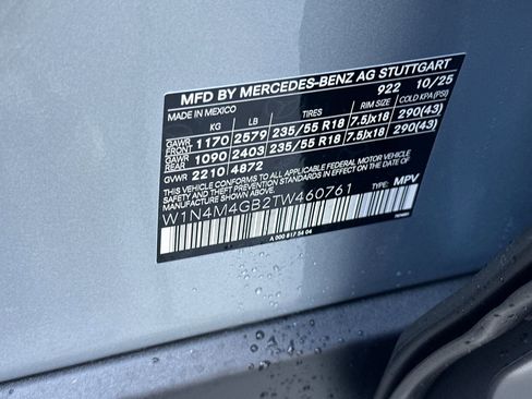 Used 2026 Mercedes-Benz GLB 250 image 19