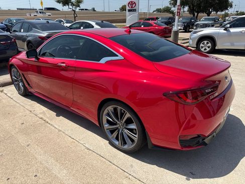 Used 2022 INFINITI Q60 Red Sport 400 w/ Cargo Package RWD image 6