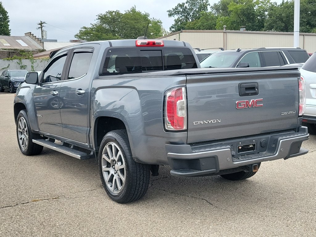 Used 2020 GMC Canyon Denali AWD/4WD image 3