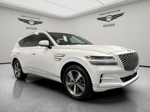 Used 2022 Genesis GV80 3.5T Advanced + AWD/4WD image 7
