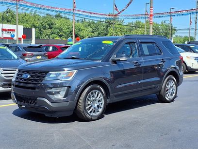 Used 2017 Ford Explorer Sport