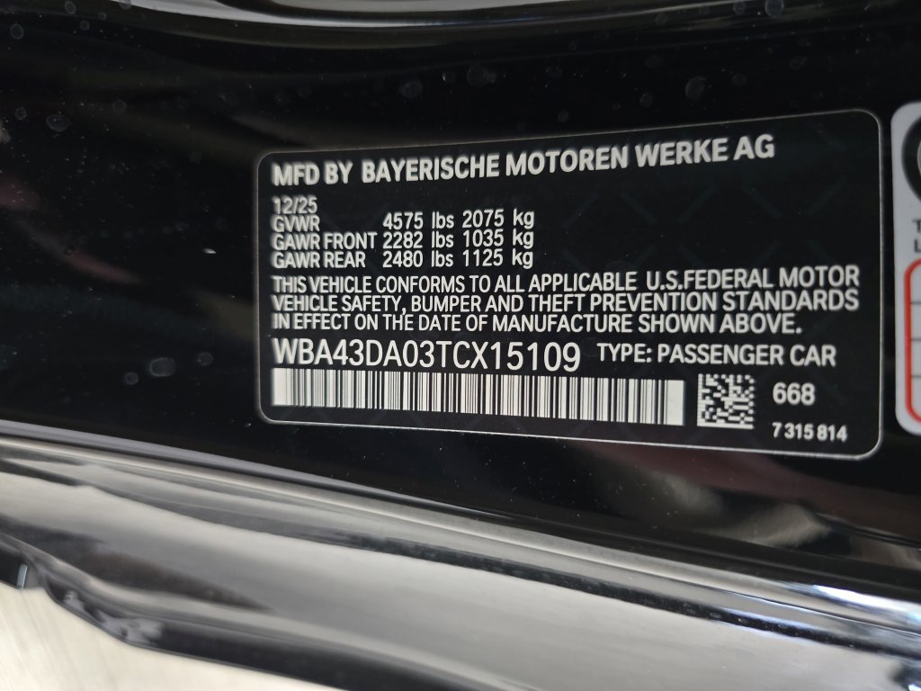 New 2026 BMW 430i Coupe w/ Premium Package RWD image 20