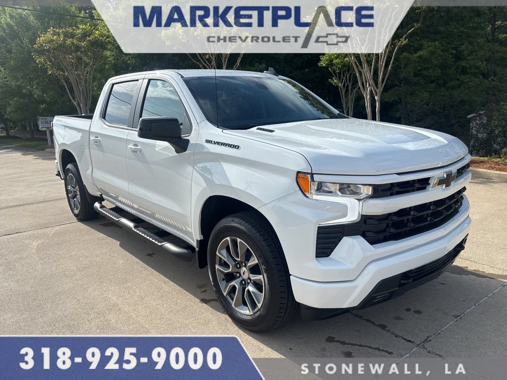 New 2026 Chevrolet Silverado 1500 RST w/ Convenience Package II AWD/4WD image 1
