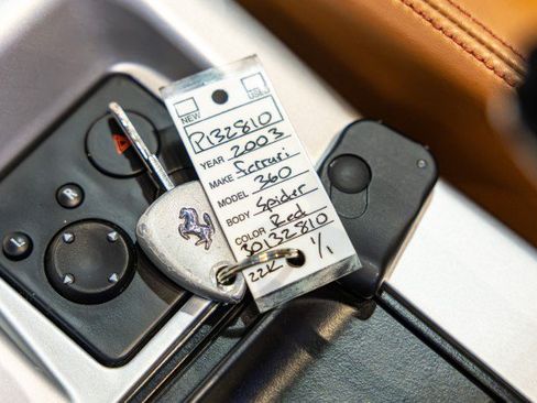 Used 2003 Ferrari 360 Spider RWD image 50