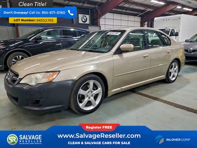 Used 2008 Subaru Legacy 2.5i