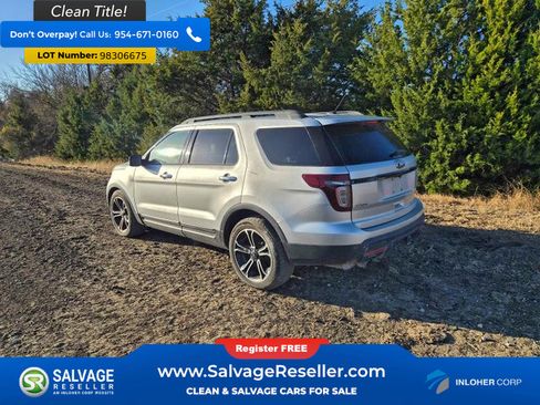 Used 2014 Ford Explorer Sport w/ Equipment Group 401A image 4