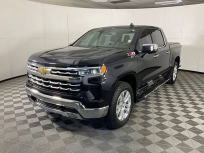 Used 2022 Chevrolet Silverado 1500 LTZ