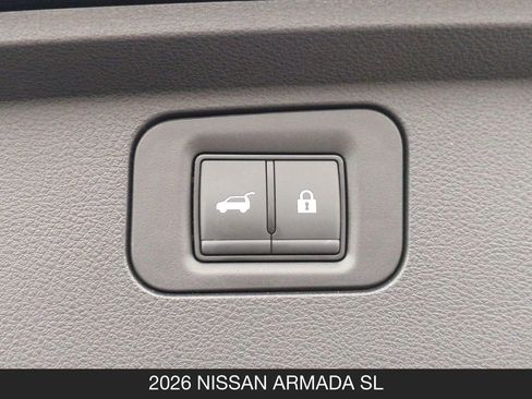 New 2026 Nissan Armada SL RWD image 25