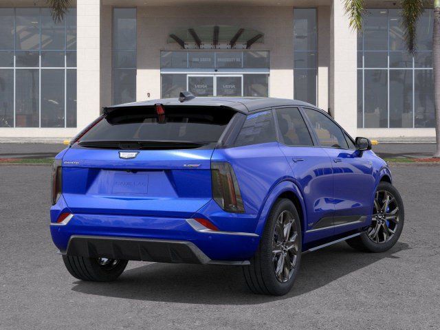 New 2027 Cadillac Optiq V w/ Deep Ocean Design Edition AWD/4WD image 4