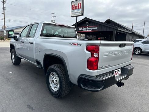 Used 2022 Chevrolet Silverado 2500 W/T w/ WT Fleet Convenience Package image 4
