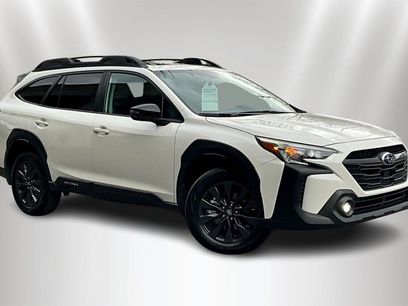Certified 2025 Subaru Outback Onyx Edition w/ Tech Package 2