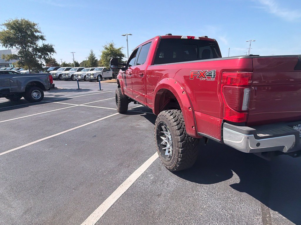 Used 2020 Ford F250 Lariat w/ Lariat Ultimate Package AWD/4WD image 7