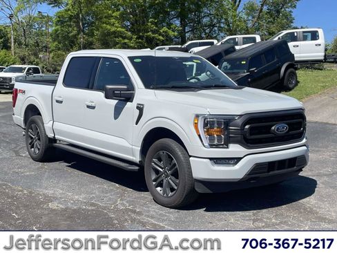 Certified 2023 Ford F150 XLT w/ Equipment Group 302A High AWD/4WD image 1