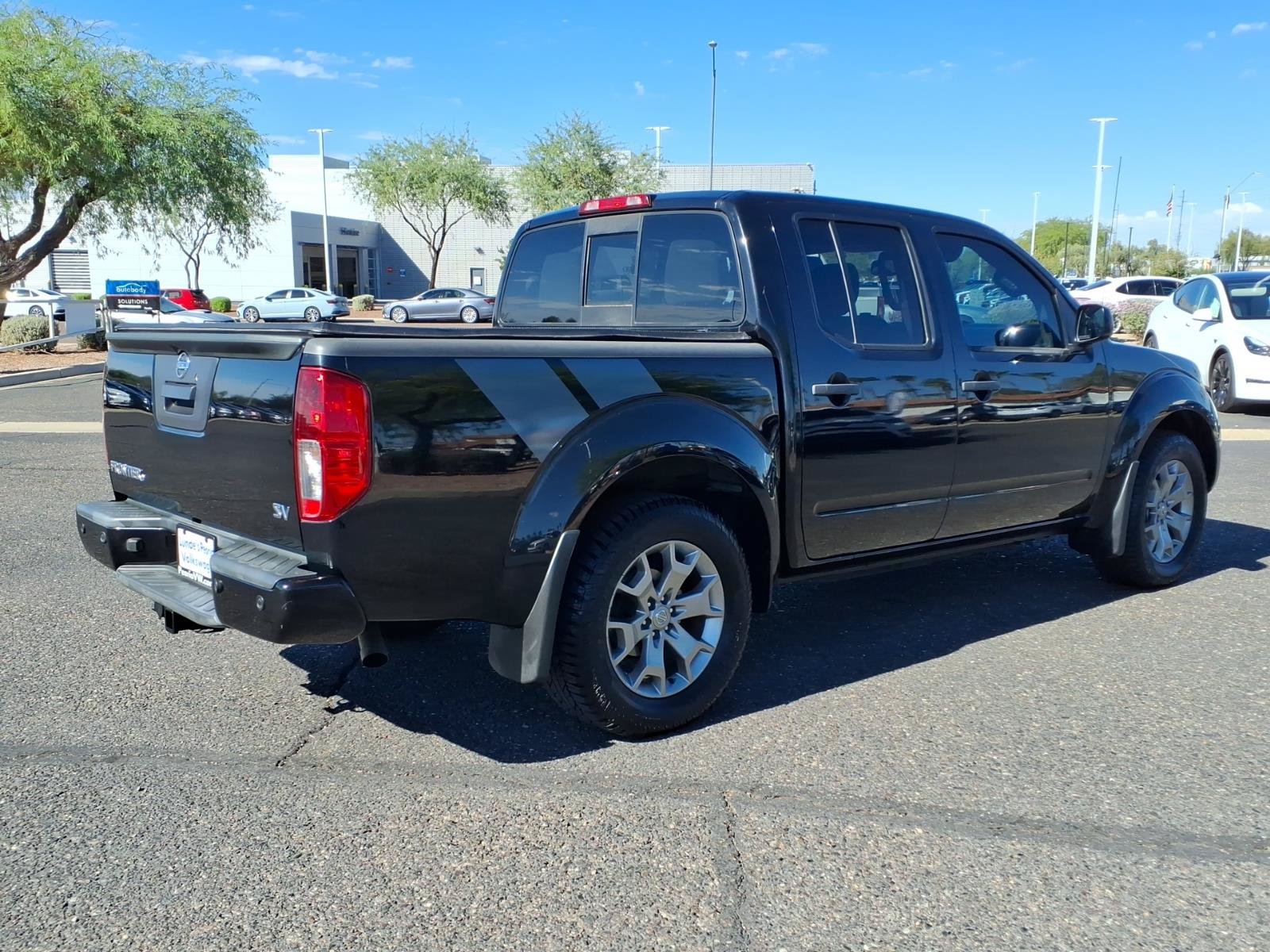 Used 2020 Nissan Frontier SV RWD image 4