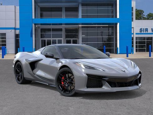 New 2025 Chevrolet Corvette Z06 w/ Stealth Interior Trim Package image 7