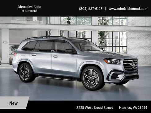 New 2026 Mercedes-Benz GLS 450 4MATIC image 12