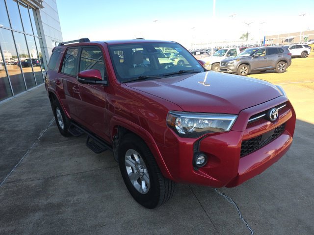 Used 2021 Toyota 4Runner SR5 Premium w/ Moonroof Package RWD image 5