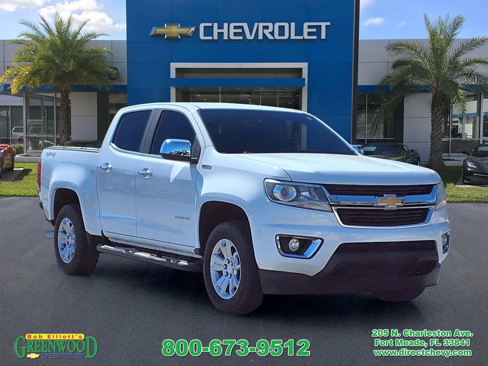 Certified 2017 Chevrolet Colorado LT w/ Luxury Package, Chrome AWD/4WD image 1