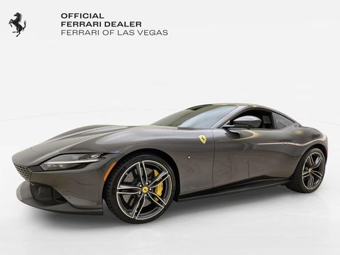 Used 2022 Ferrari Roma RWD image 1