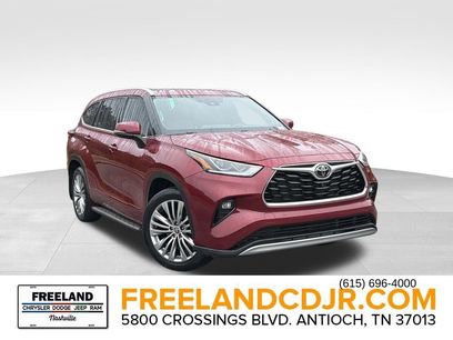 Used 2022 Toyota Highlander Platinum