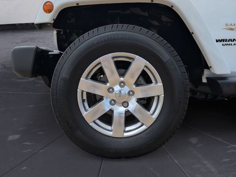 Used 2013 Jeep Wrangler Unlimited Sahara w/ Trailer Tow Group AWD/4WD image 24