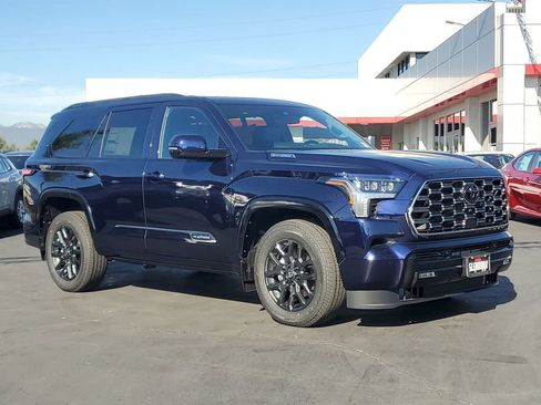 New 2026 Toyota Sequoia Platinum image 10