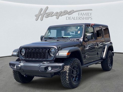 Used 2026 Jeep Wrangler Unlimited Sport AWD/4WD image 8