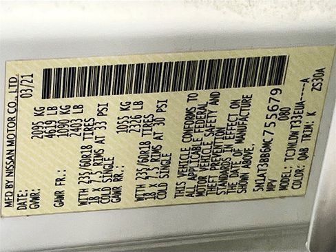 Used 2021 Nissan Rogue SV image 30