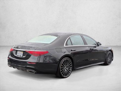 Used 2022 Mercedes-Benz S 500 4MATIC image 5