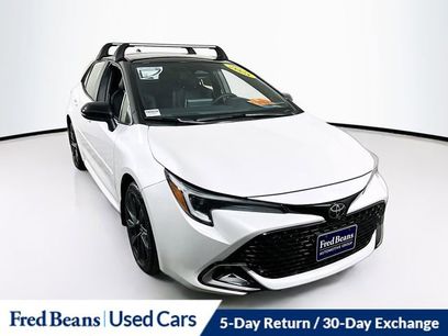 Used 2025 Toyota Corolla XSE