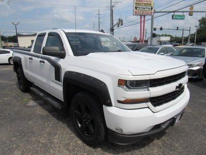 Used 2018 Chevrolet Silverado 1500 Custom w/ Custom Value Package