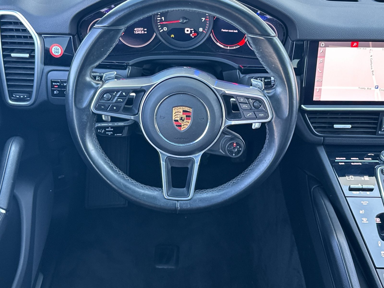 Certified 2021 Porsche Cayenne Coupe AWD/4WD image 24