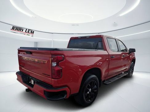 Used 2023 Chevrolet Silverado 1500 Custom w/ LPO, Dark Essentials Package RWD image 3