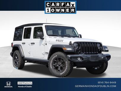 Used 2022 Jeep Wrangler Unlimited Sport