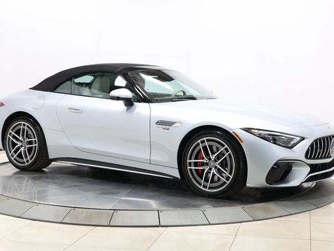 Used 2022 Mercedes-Benz SL 55 AMG 4MATIC image 98