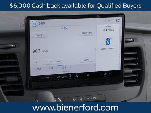 New 2025 Ford Transit 150 Low Roof AWD image 15