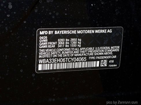 Used 2026 BMW 740i xDrive w/ Premium Package AWD/4WD image 29