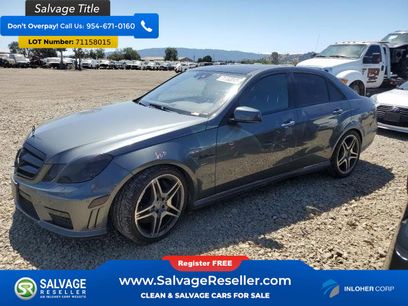 Used 2011 Mercedes-Benz E 63 AMG Sedan