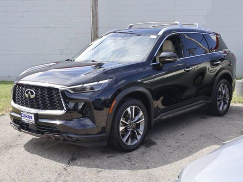 Used 2023 INFINITI QX60 Luxe w/ Cargo Package AWD/4WD image 3