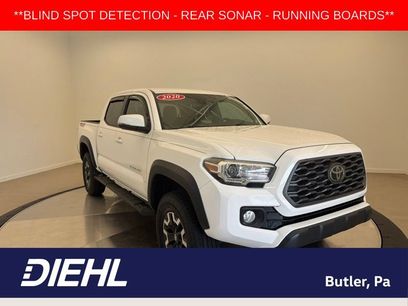 Used 2020 Toyota Tacoma TRD Off-Road