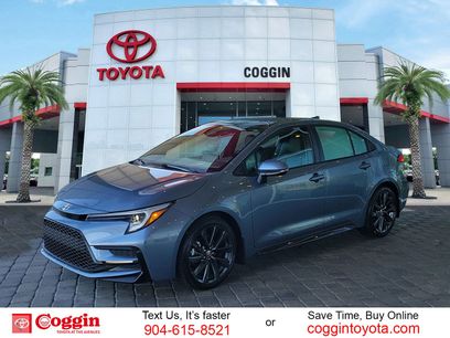 Certified 2025 Toyota Corolla XSE