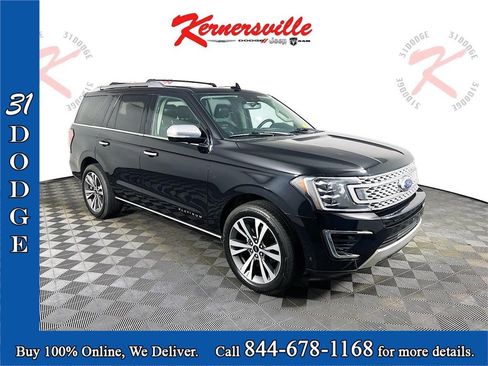 Used 2020 Ford Expedition Platinum image 1