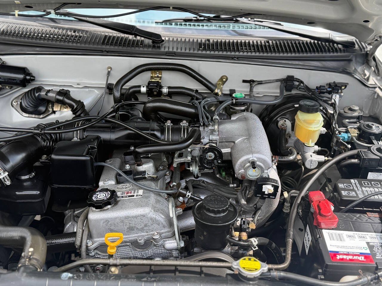 Used 2000 Toyota Tacoma 4x4 Regular Cab image 82