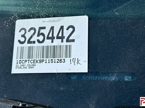 Certified 2023 Chevrolet Colorado LT w/ LT Convenience Package II image 35