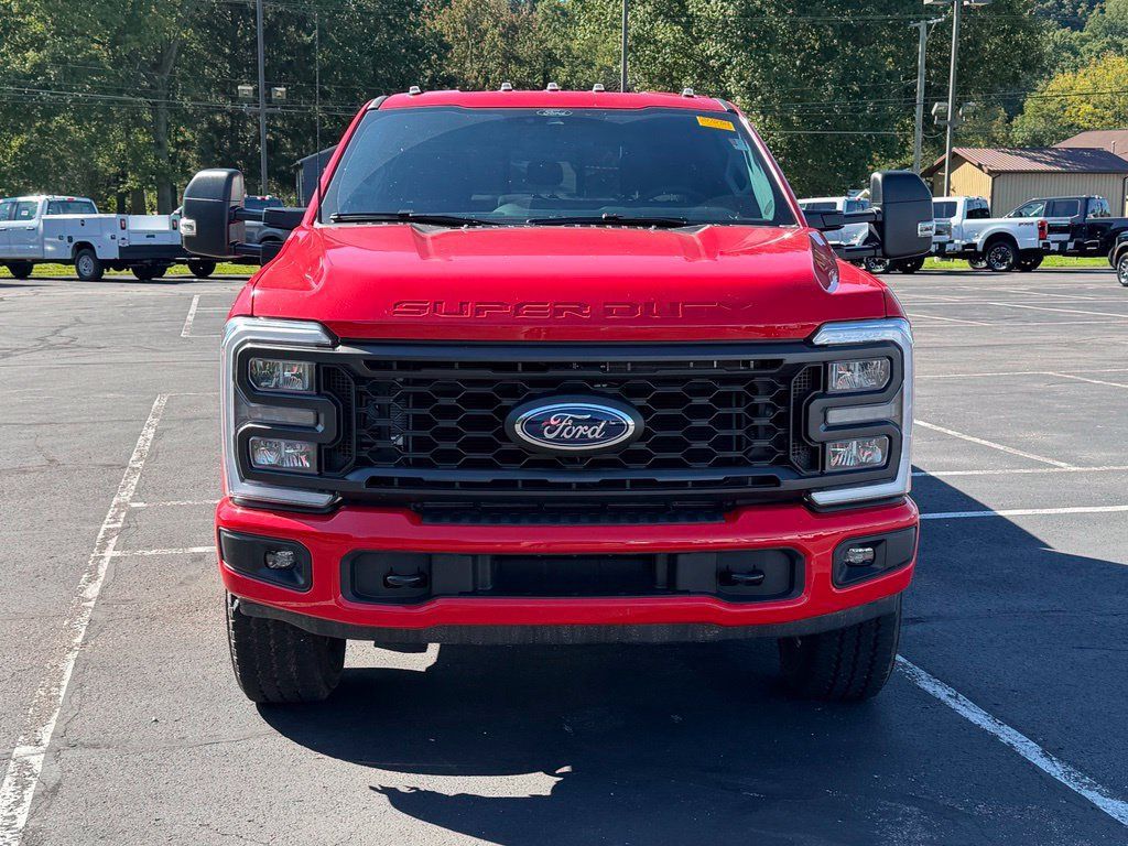 Used 2026 Ford F350 XL w/ STX Appearance Package AWD/4WD image 2