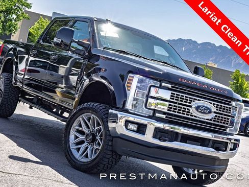 Used 2018 Ford F250 Lariat w/ Chrome Package image 1