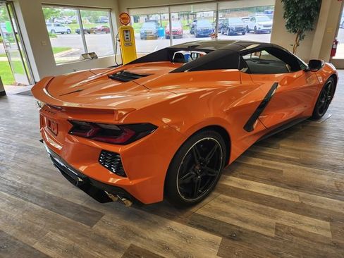 Certified 2023 Chevrolet Corvette Stingray Premium Conv RWD image 5