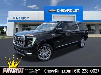 Used 2025 GMC Yukon XL Denali